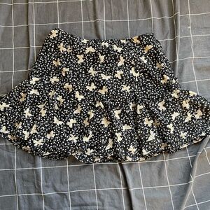 Butterfly Mini Skirt